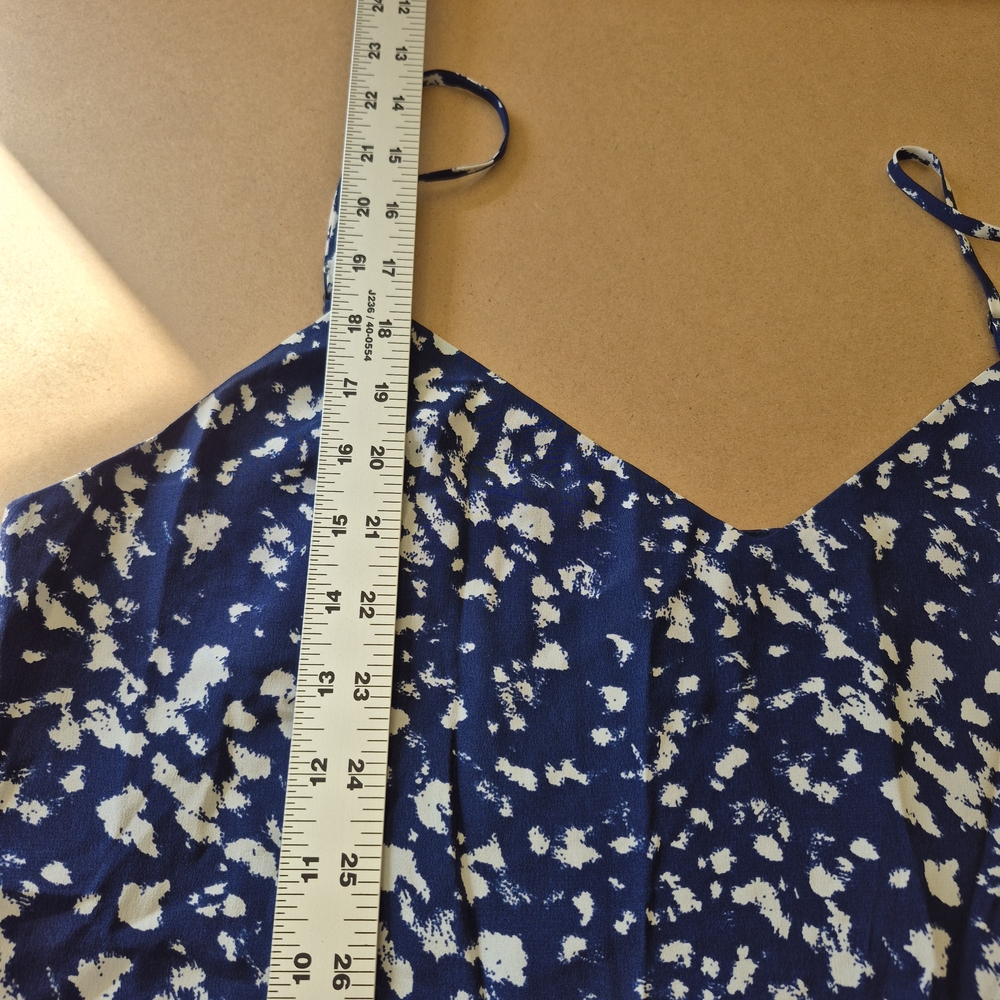 L'AGENCE Navy and White Camisole - Picture 4 of 8